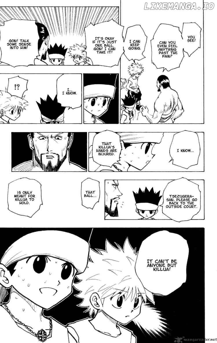 Hunter x Hunter, Chapter 166 image 09